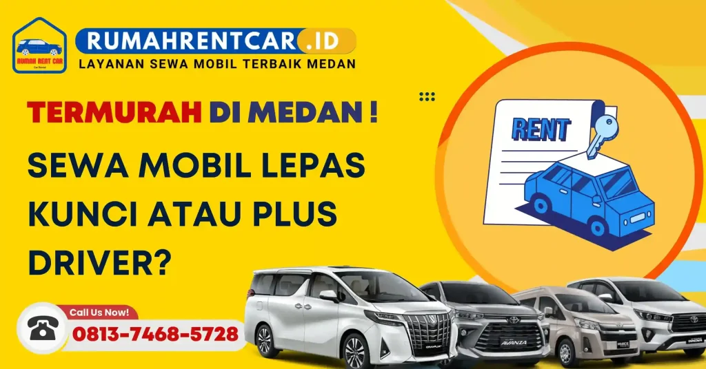Rental & Sewa Mobil di Medan murah