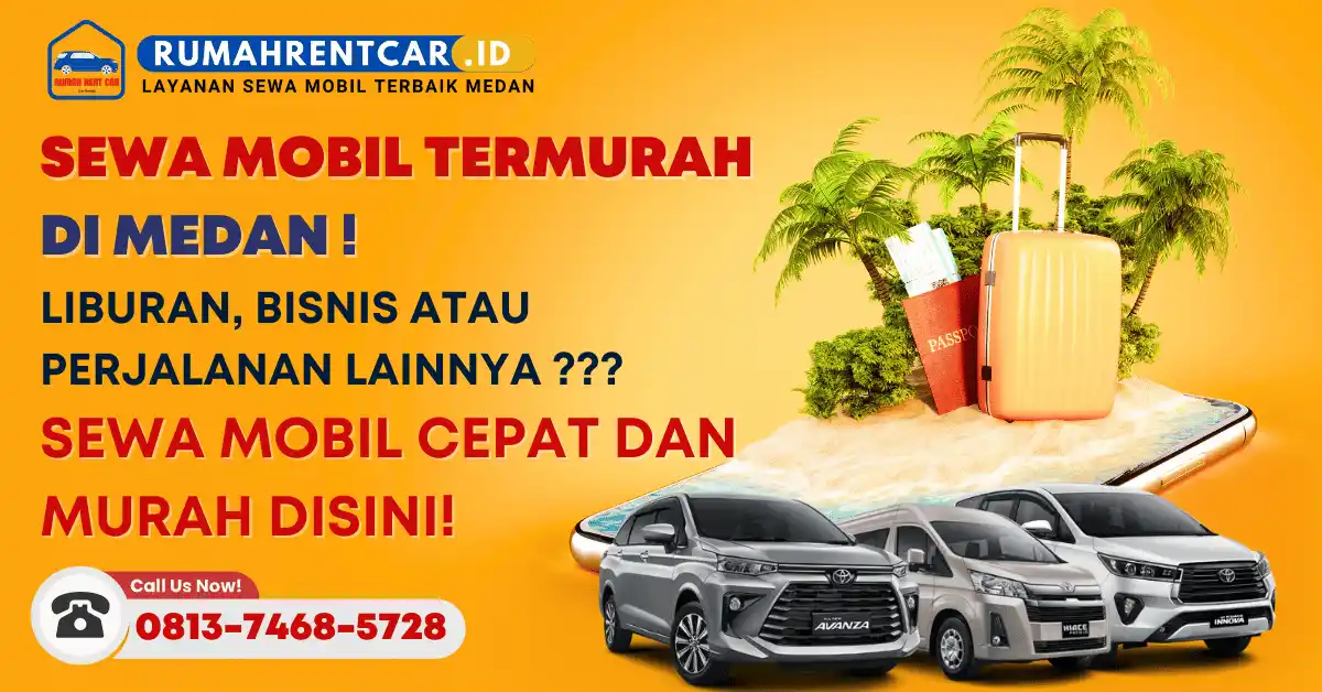 sewa mobil Medan murah