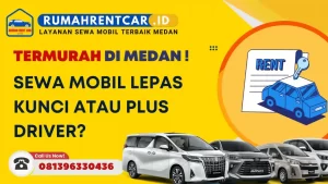 rental mobil medan