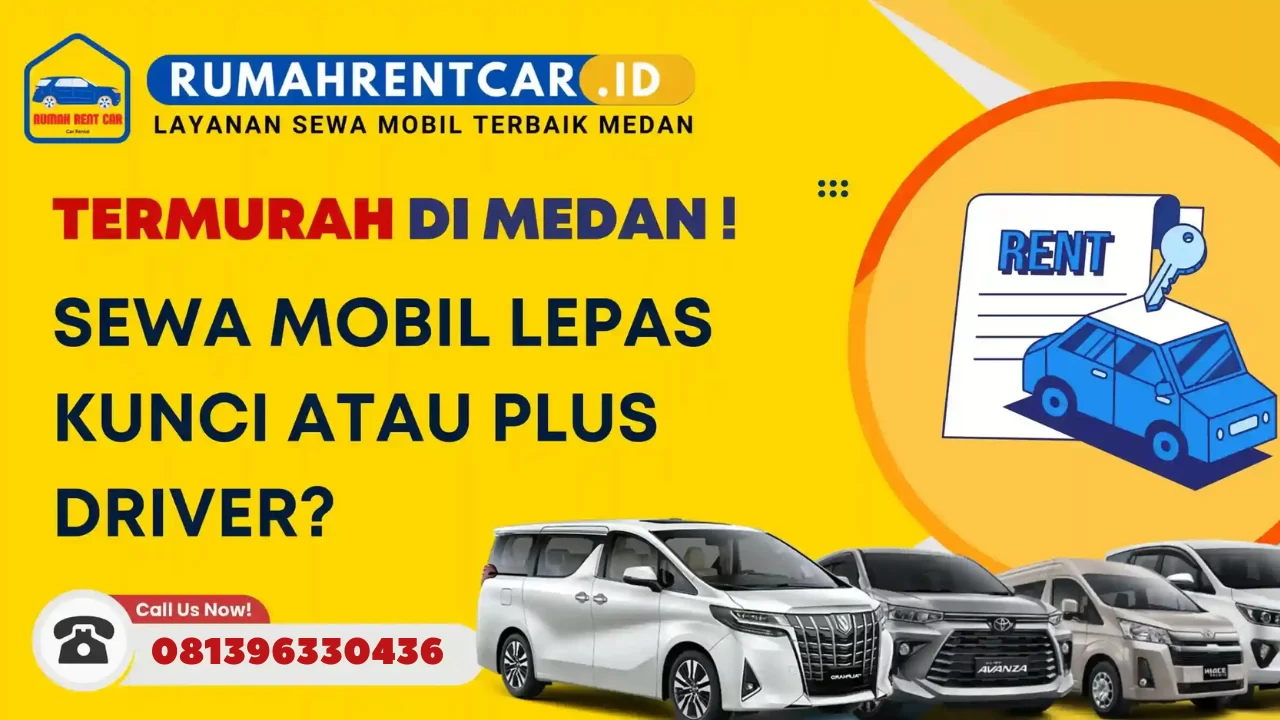 rental mobil medan