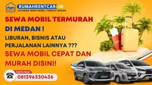rental mobil medan murah