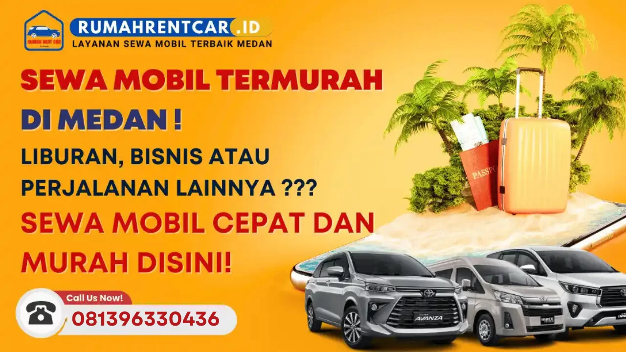 rental mobil medan murah