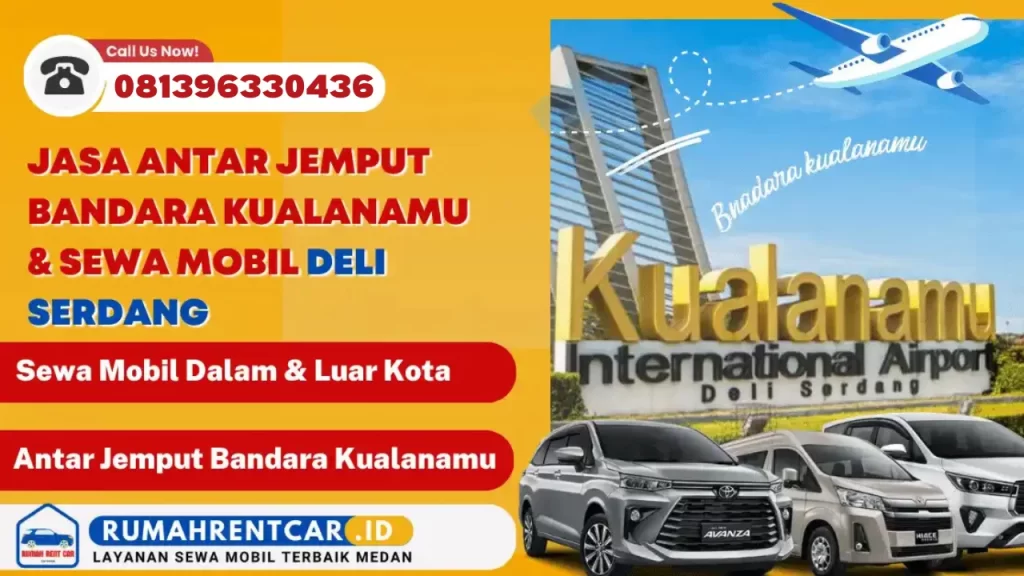 rental mobil medan terdekat